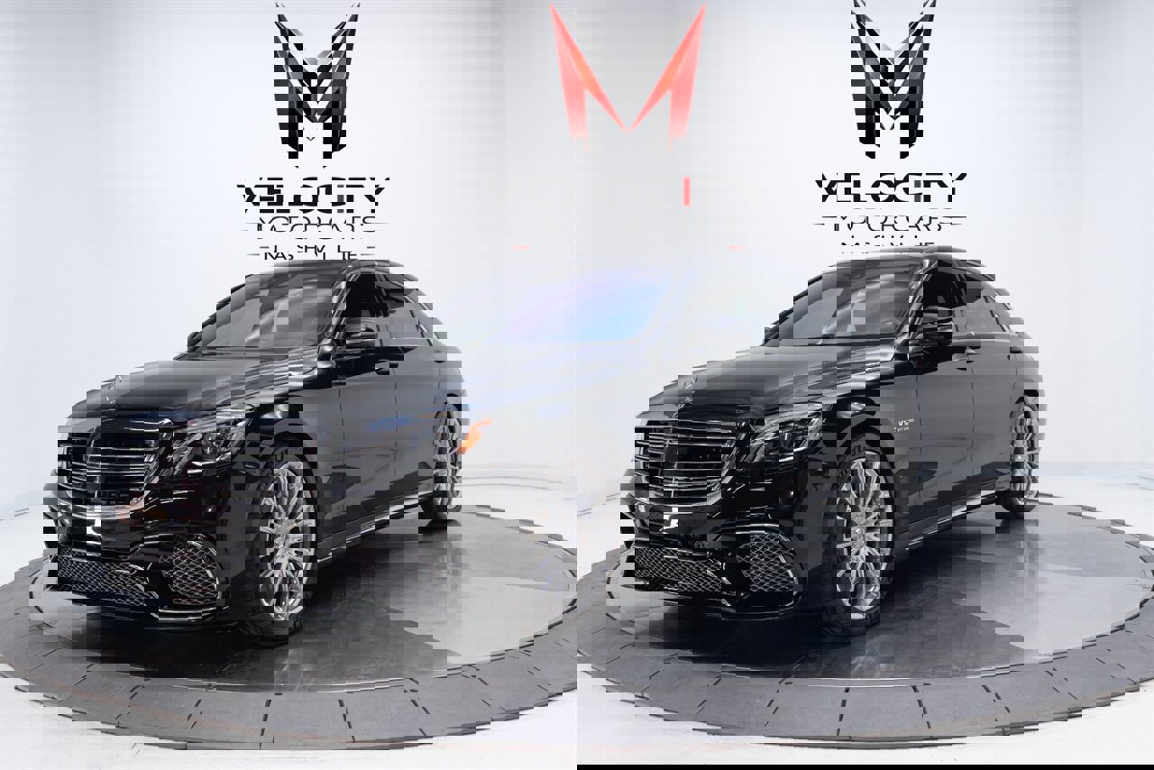 Used 2020 Mercedes-Benz S 65 AMG Sedan image 2