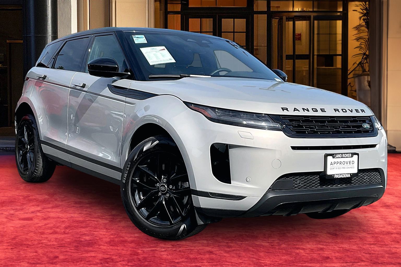 Certified 2025 Land Rover Range Rover Evoque S image 2