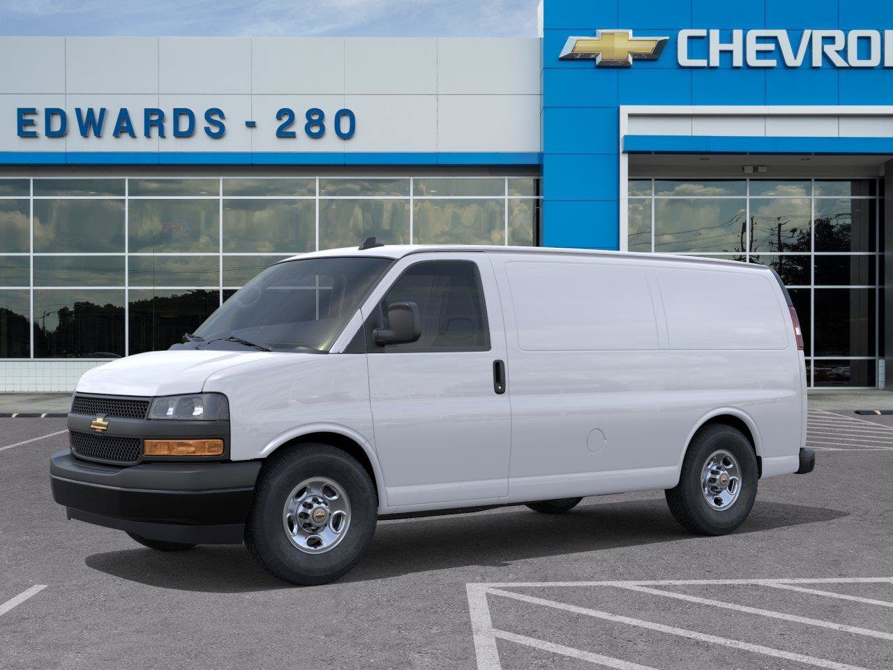 New 2027 Chevrolet Express 2500 w/ Driver Convenience Package RWD image 2