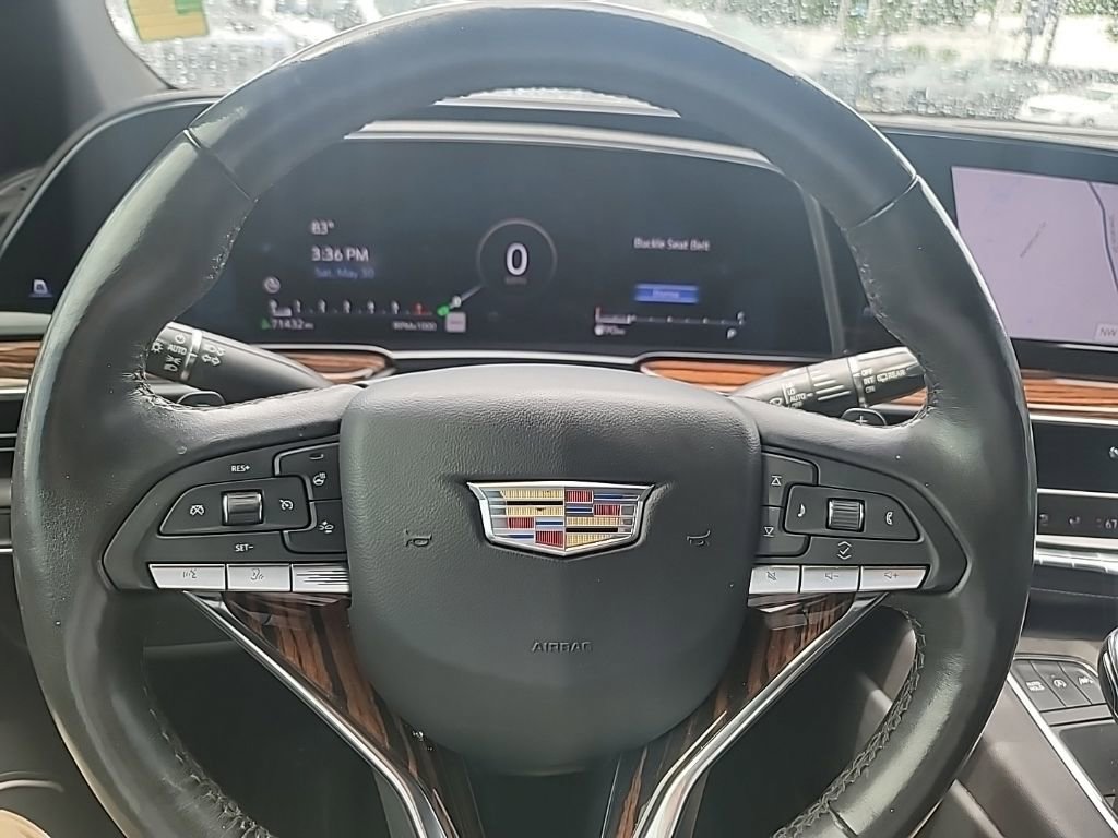 Used 2022 Cadillac Escalade Premium Luxury RWD image 23