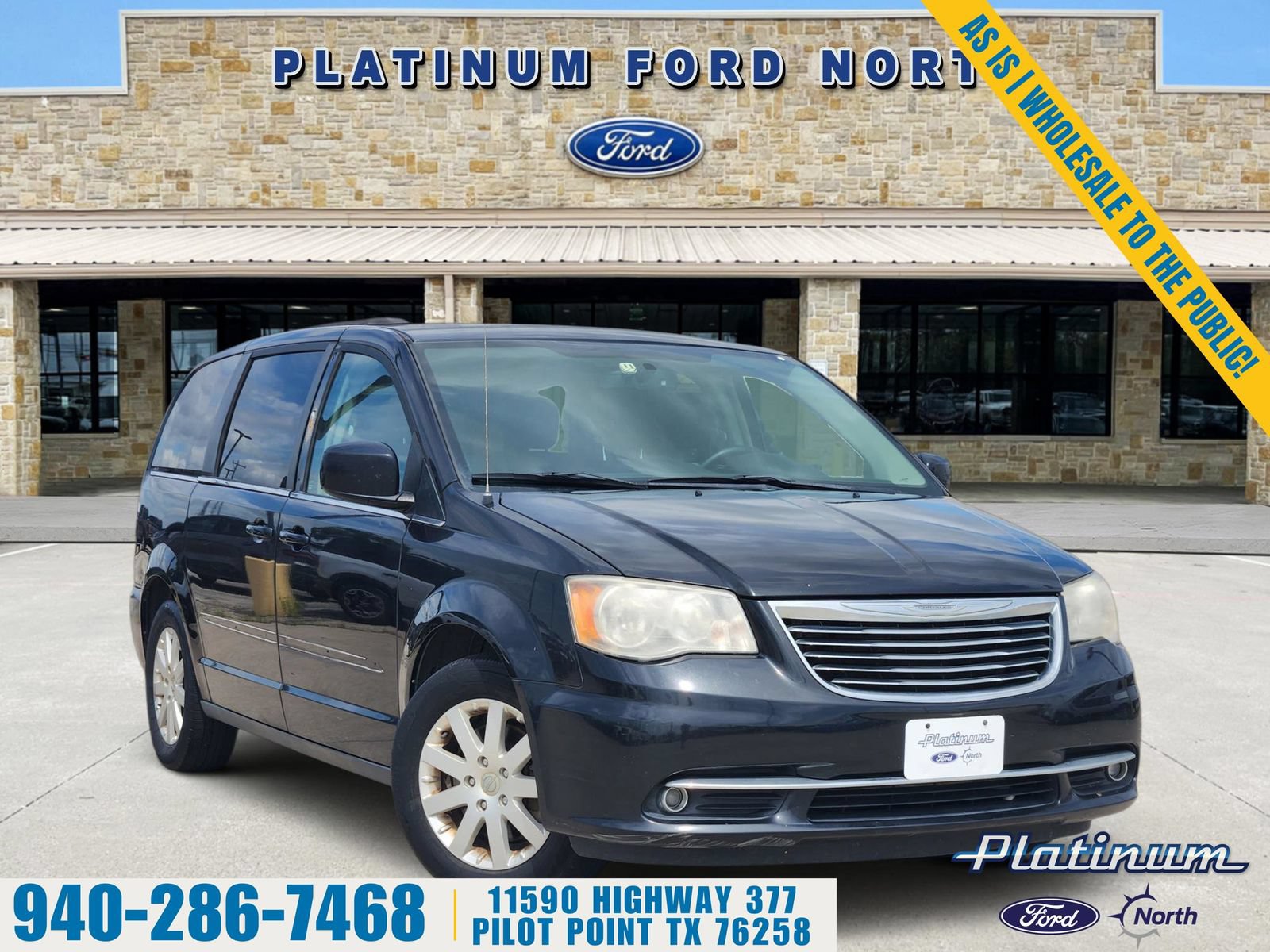 Used 2014 Chrysler Town & Country Touring