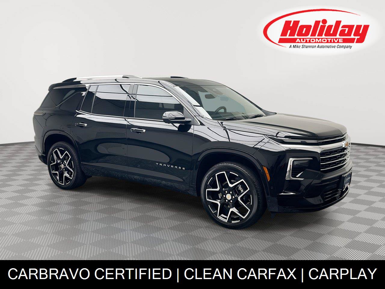 Certified 2025 Chevrolet Traverse High Country w/ LPO, Floor Liner Package AWD/4WD image 1