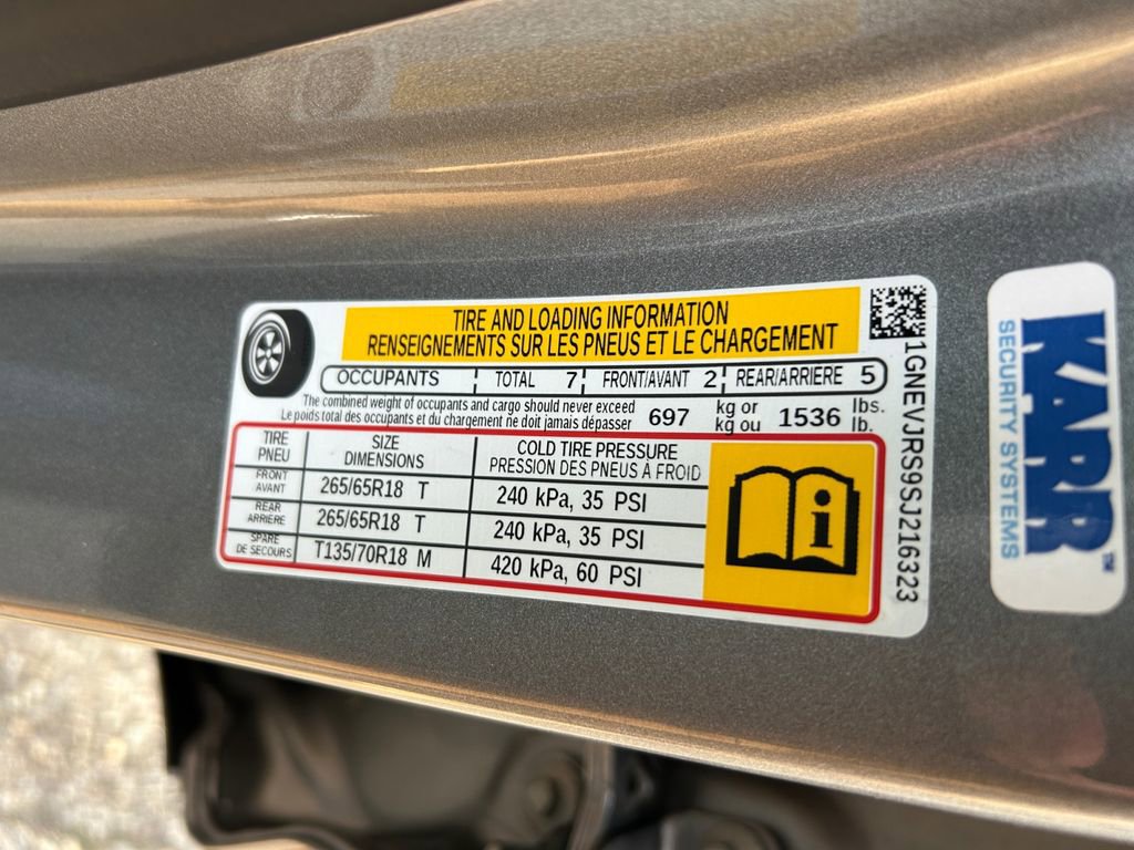 Used 2025 Chevrolet Traverse Z71 image 34