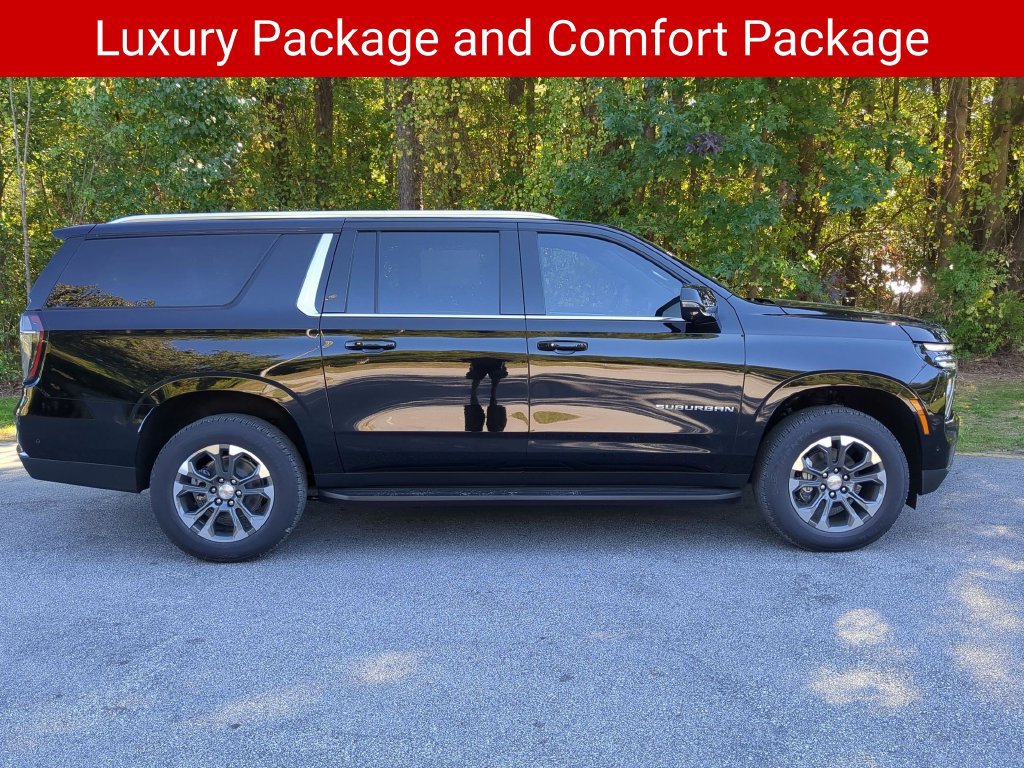 New 2027 Chevrolet Suburban LT w/ Comfort Package AWD/4WD image 4