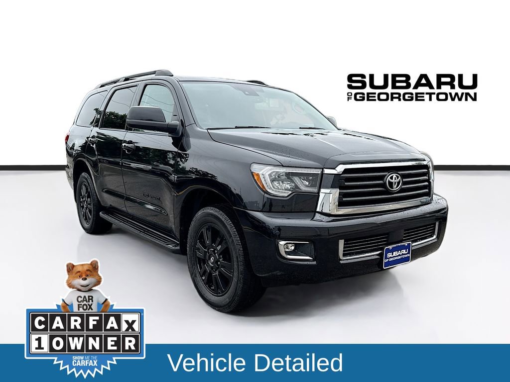 Used 2018 Toyota Sequoia TRD Sport AWD/4WD image 1