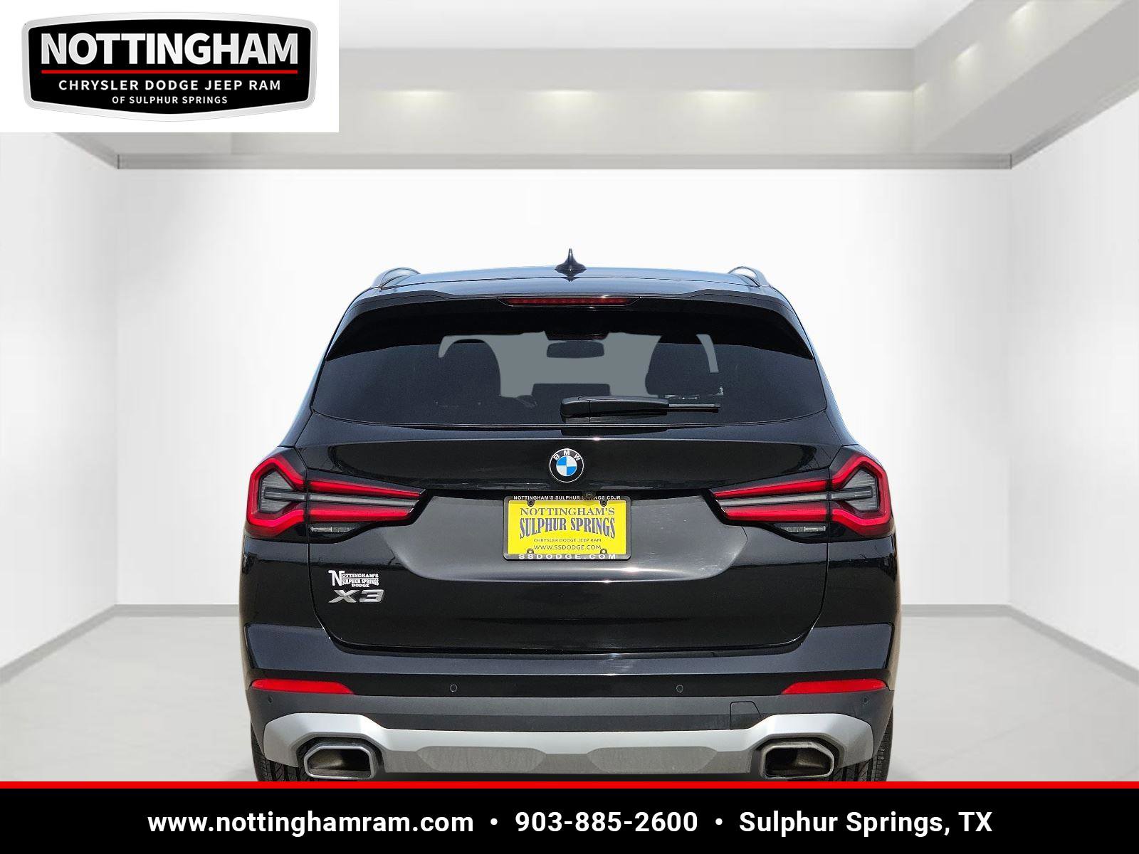 Used 2023 BMW X3 xDrive30i w/ Premium Package w/ZPA image 5