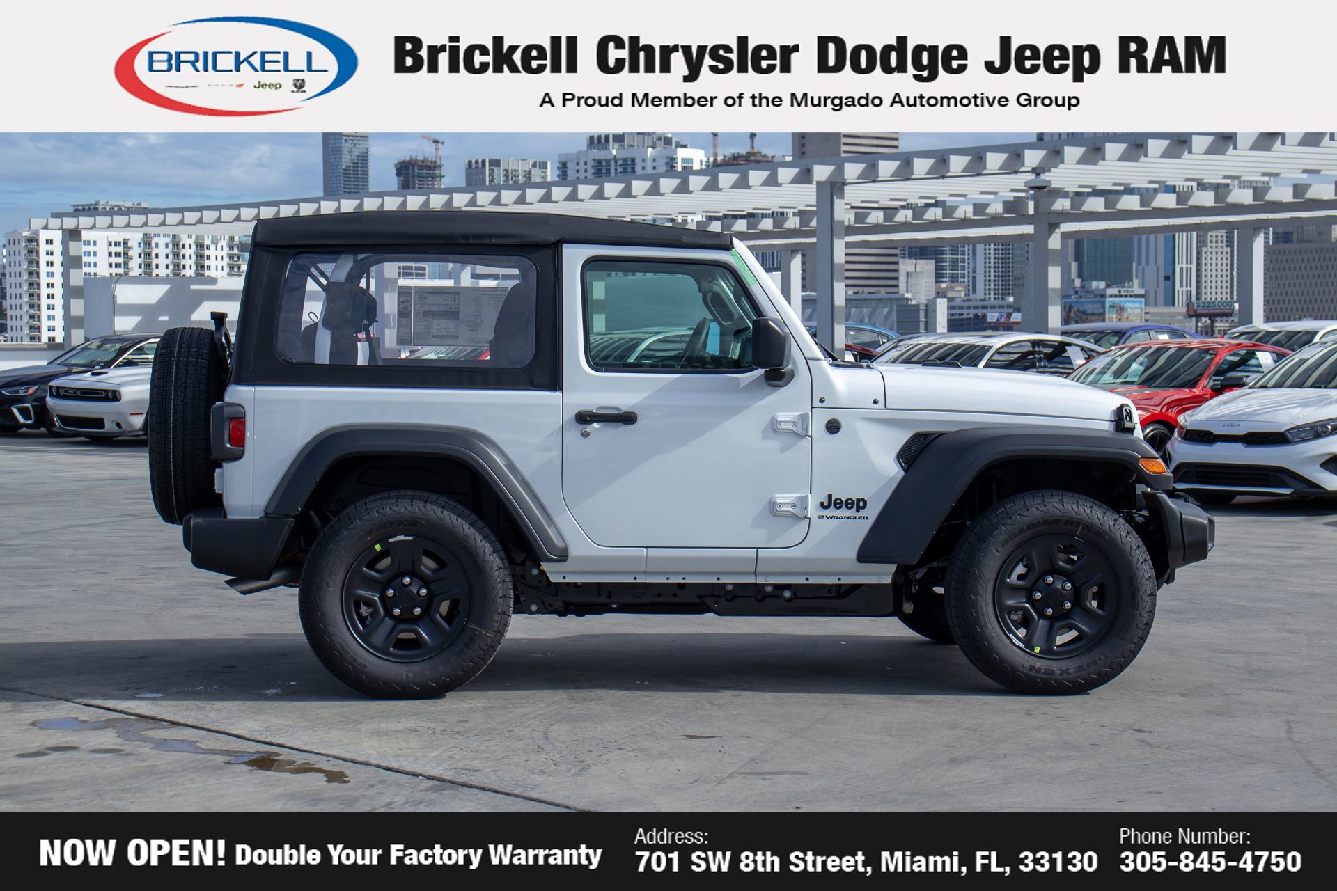 New 2026 Jeep Wrangler Sport image 4