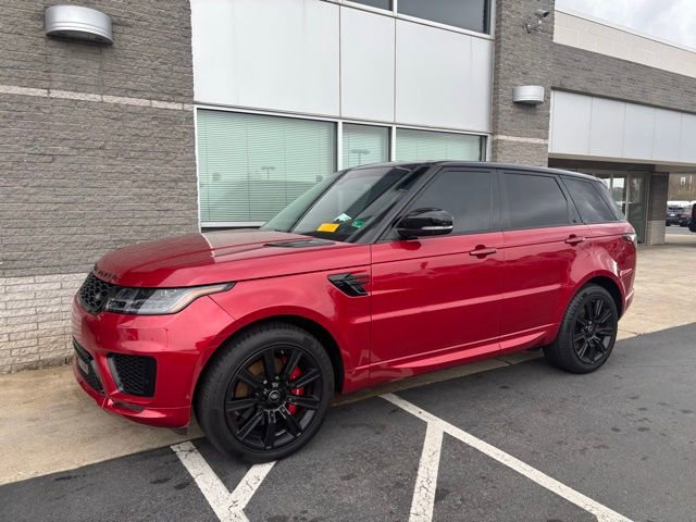 Used 2021 Land Rover Range Rover Sport HST image 1