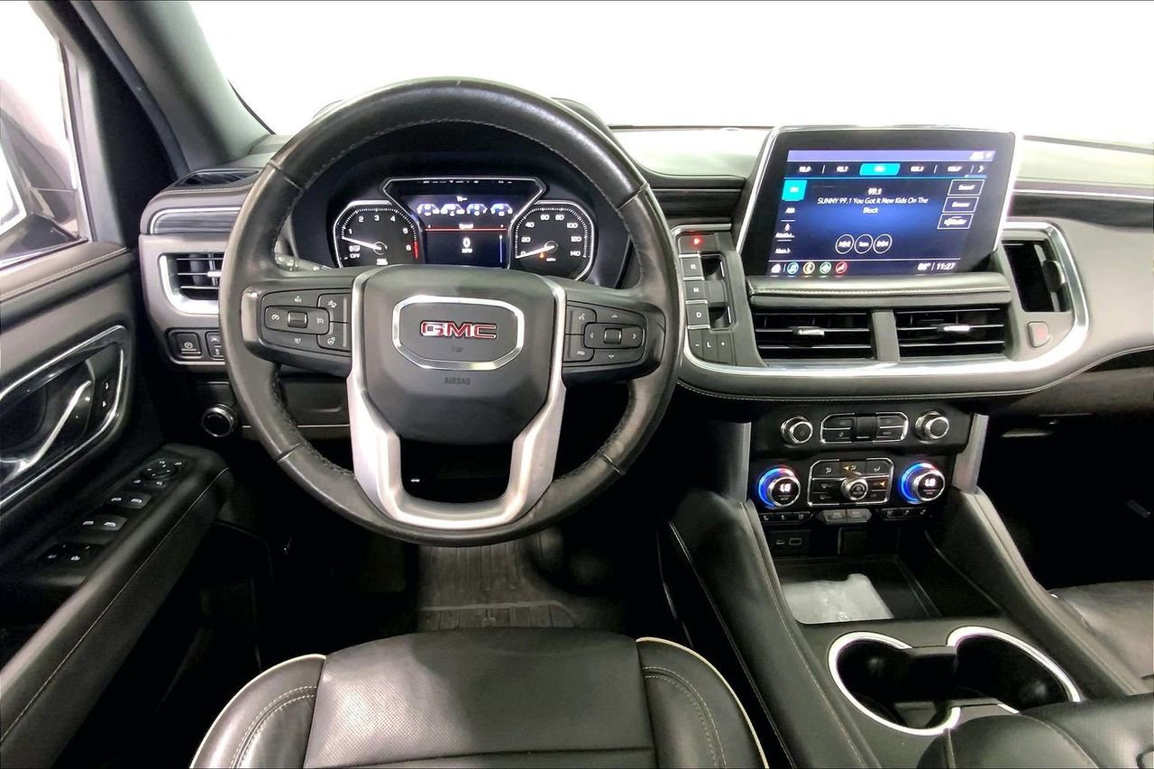 Used 2021 GMC Yukon SLT w/ SLT Luxury Package RWD image 4