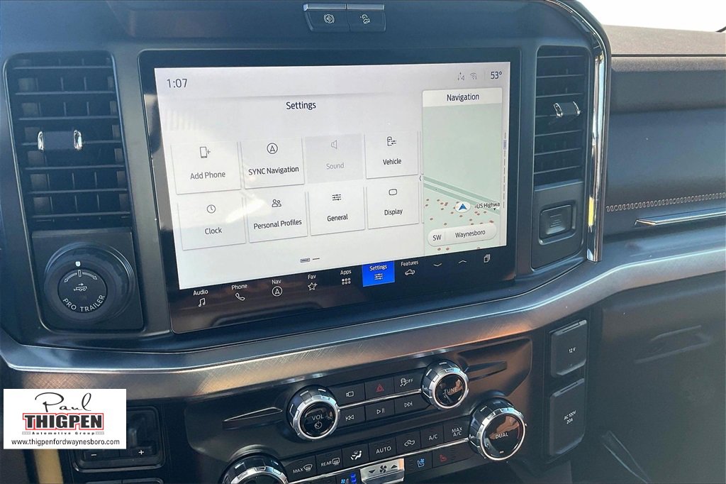 New 2026 Ford F350 King Ranch w/ Chrome Package image 7