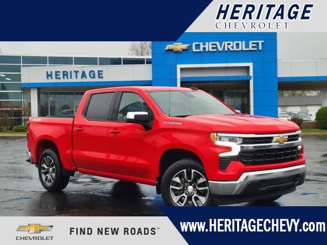 Used 2023 Chevrolet Silverado 1500 LT image 1