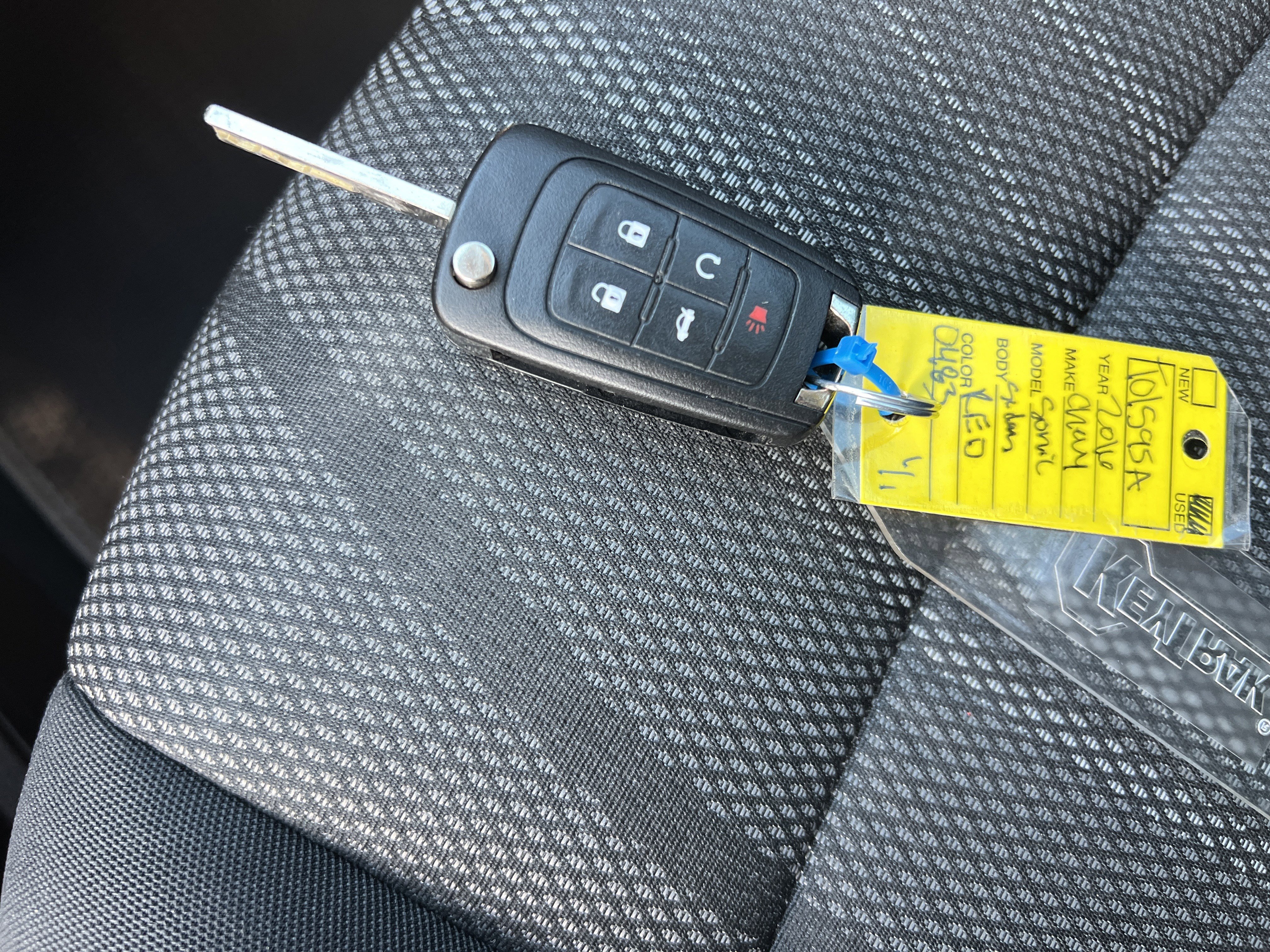 Used 2016 Chevrolet Sonic LT image 32