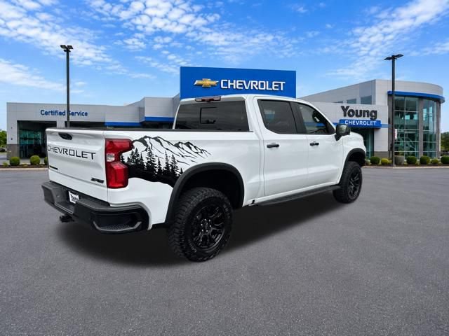 Used 2025 Chevrolet Silverado 1500 ZR2 w/ Technology Package AWD/4WD image 7