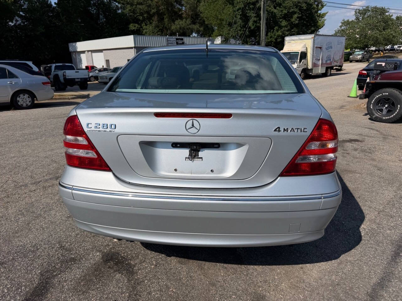 Used 2007 Mercedes-Benz C 280 4MATIC Sedan image 6