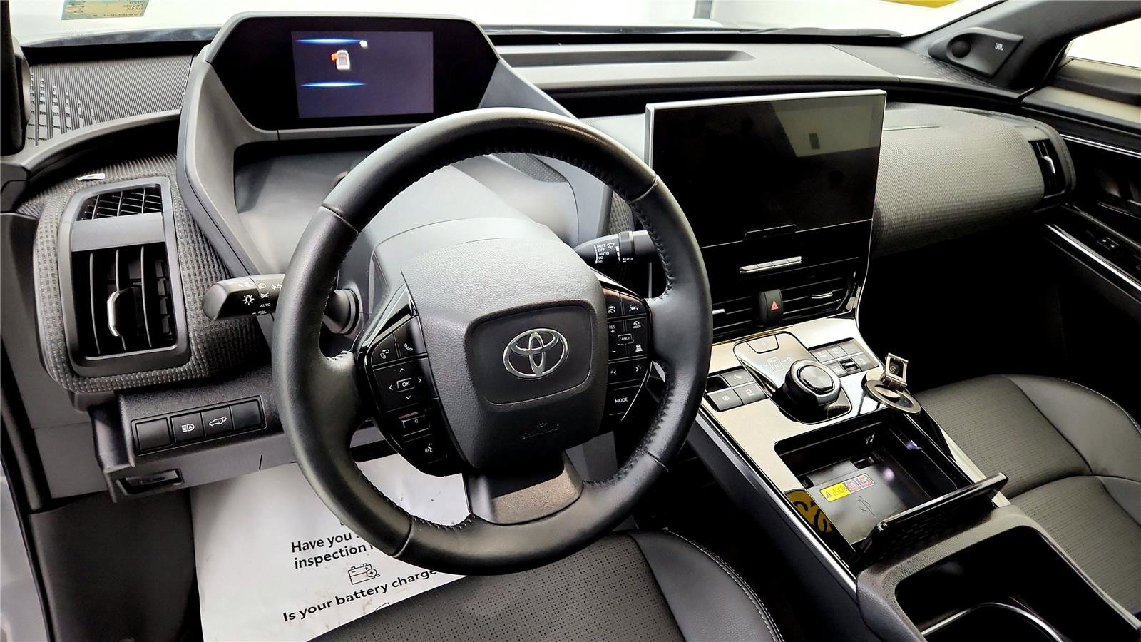 Certified 2023 Toyota bZ4X Limited w/ Weather Package image 25