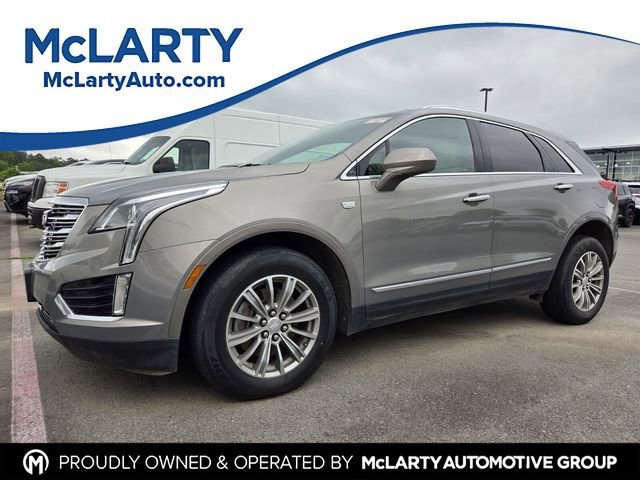 Used 2017 Cadillac XT5 Luxury