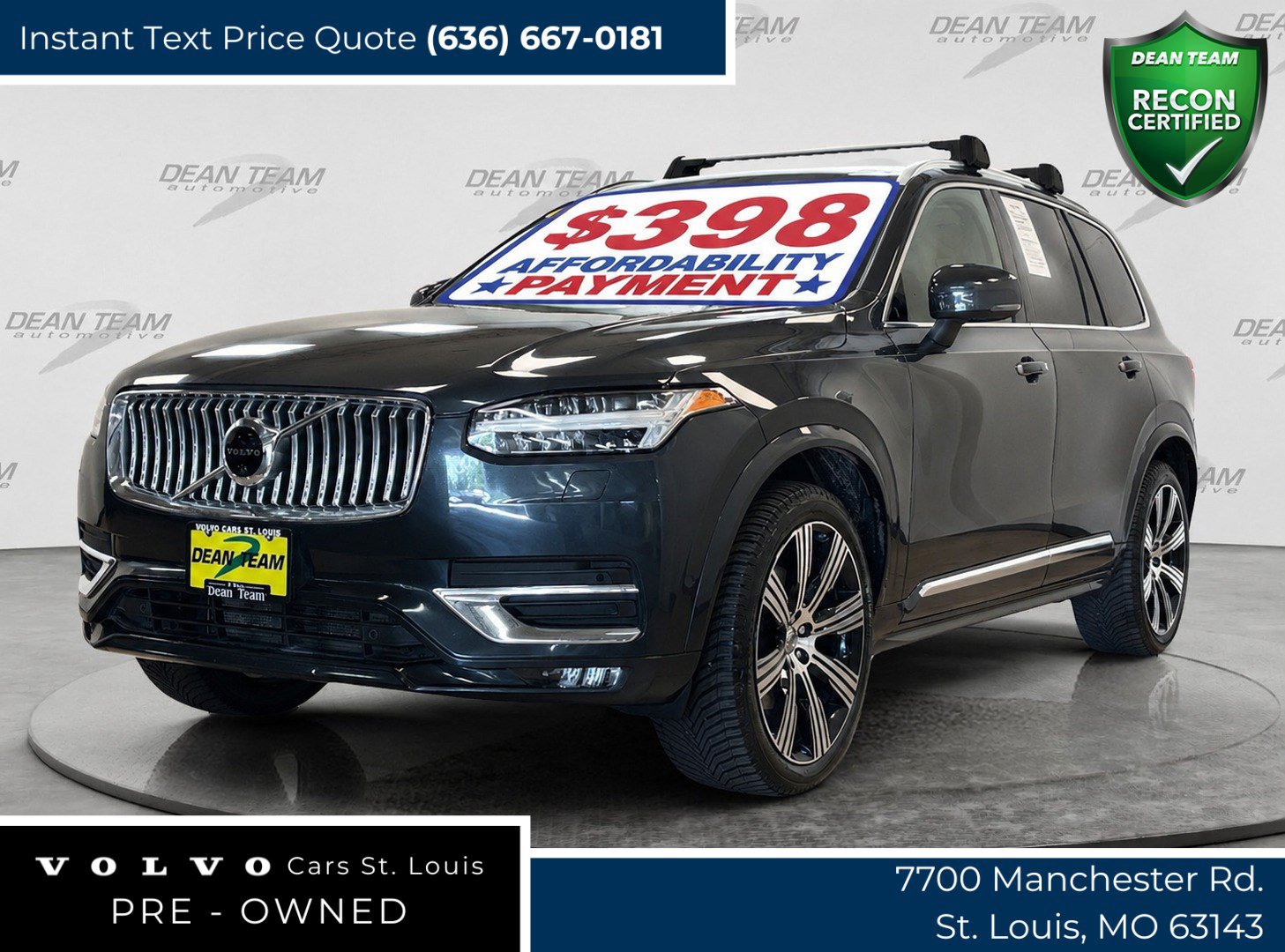 Used 2021 Volvo XC90 T6 Inscription w/ Advanced Package AWD/4WD image 1
