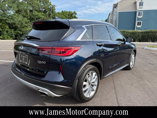 Used 2022 INFINITI QX50 Luxe AWD/4WD image 7