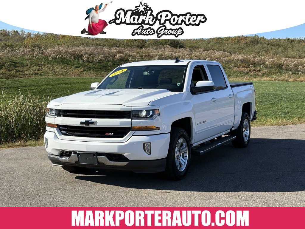 Used 2018 Chevrolet Silverado 1500 LT w/ All Star Edition