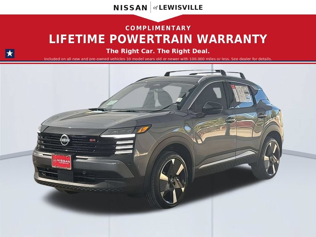 New 2026 Nissan Kicks SR w/ Illumination Package FWD image 1