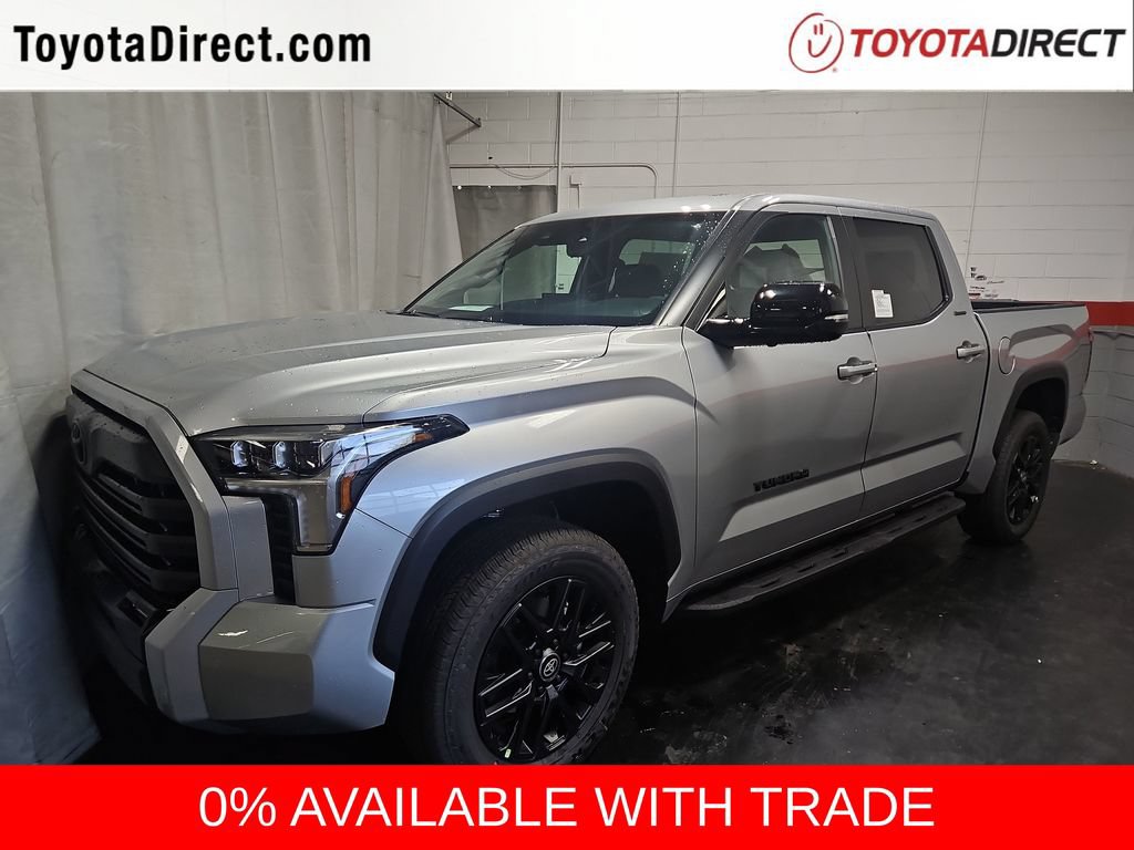 New 2026 Toyota Tundra Limited AWD/4WD image 3