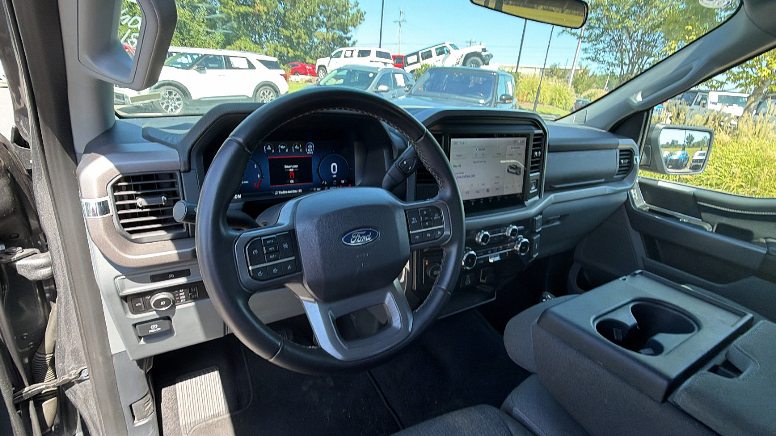 Used 2025 Ford F150 XLT w/ Equipment Group 301A Standard AWD/4WD image 24