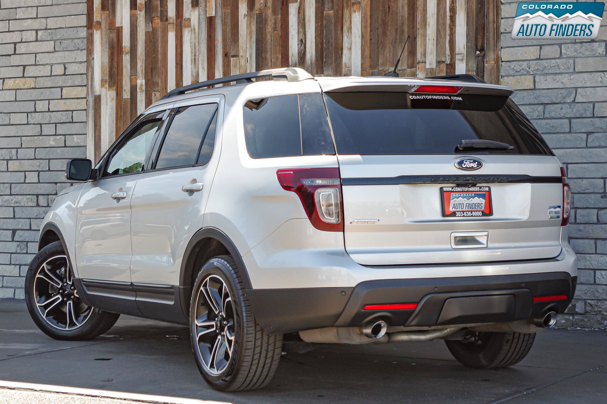 Used 2015 Ford Explorer Sport w/ Equipment Group 401A AWD/4WD image 4