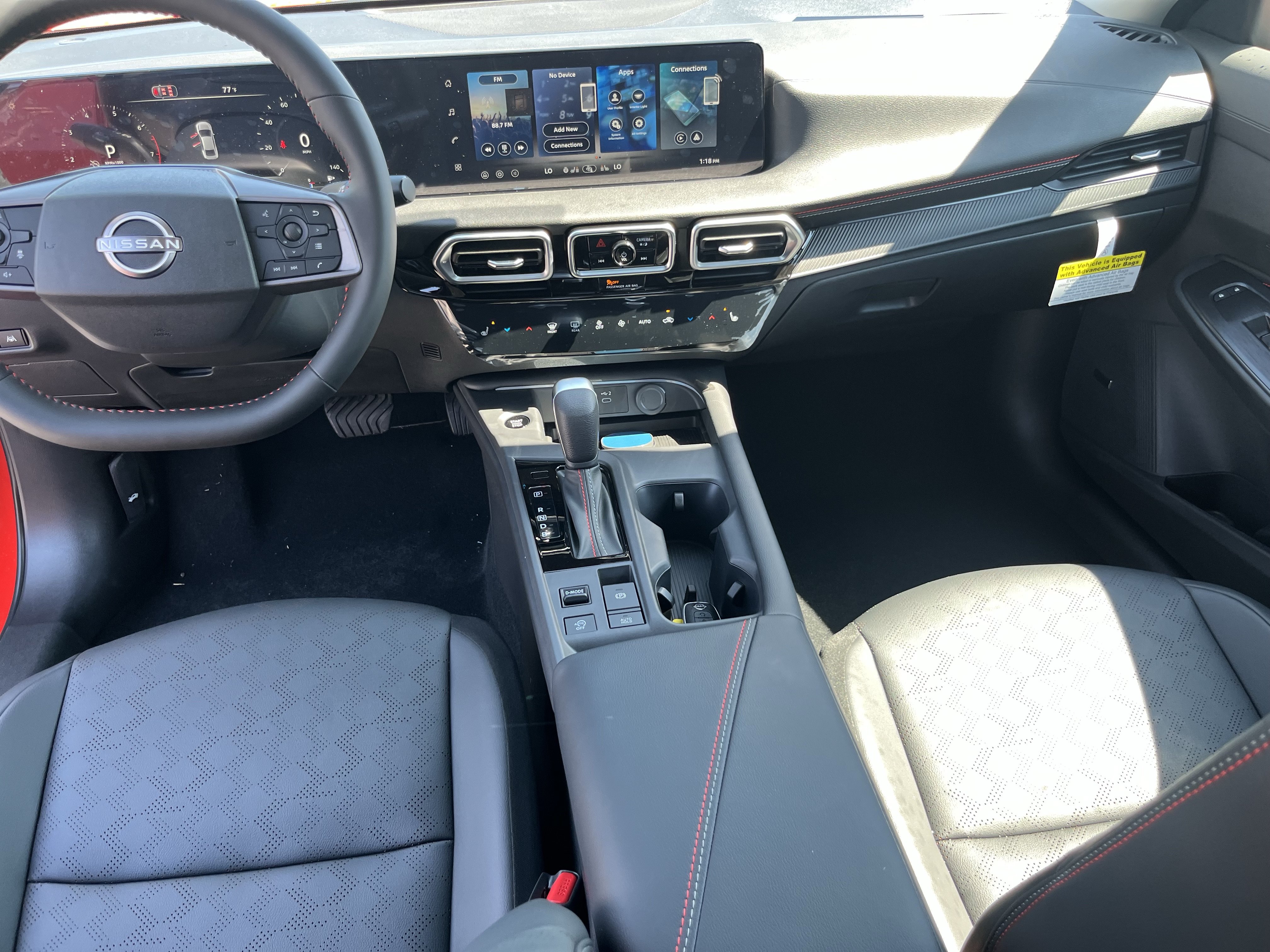 New 2027 Nissan Sentra SR w/ SR Premium Package FWD image 19