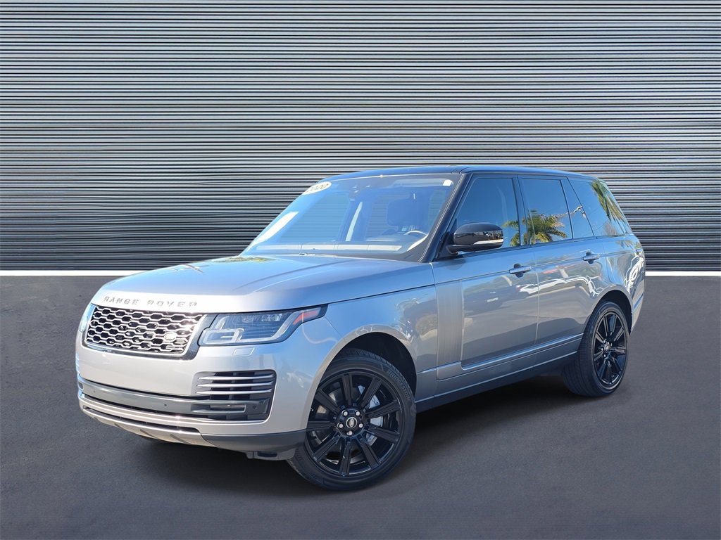 Used 2020 Land Rover Range Rover Base image 1