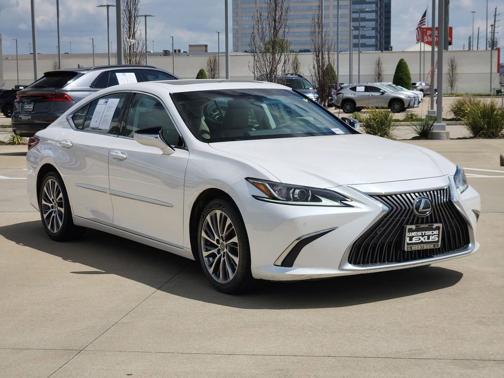 Used 2019 Lexus ES 350 w/ Premium Package image 3