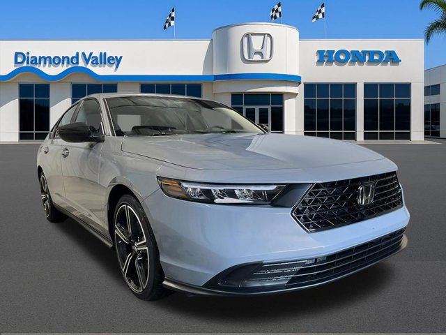 New 2026 Honda Accord Sport image 1