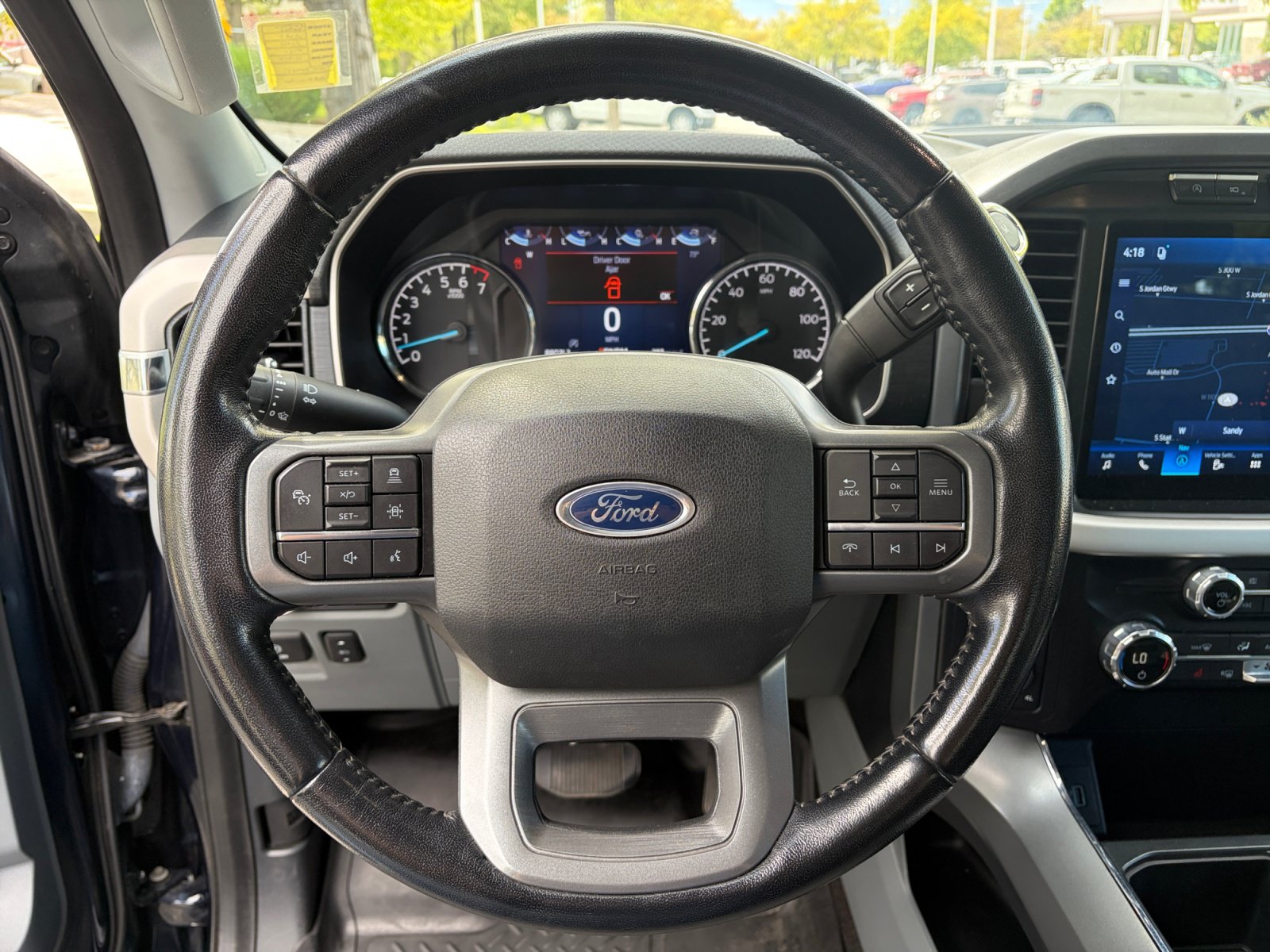 Used 2021 Ford F150 XLT w/ Equipment Group 302A High AWD/4WD image 12