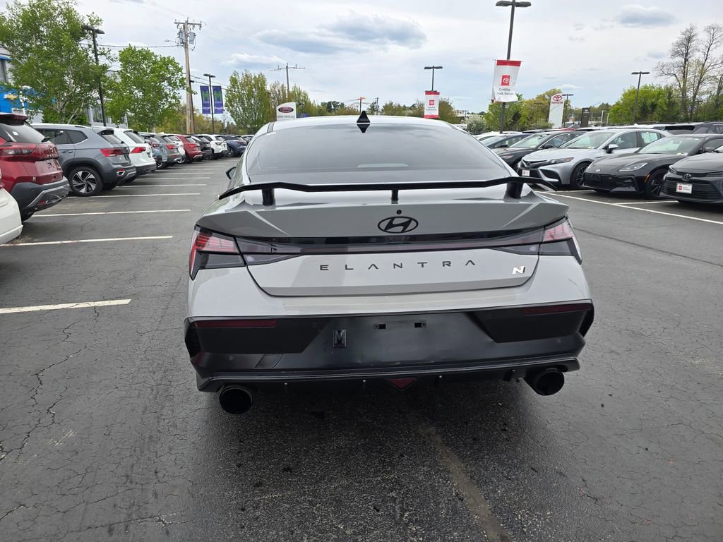 Used 2025 Hyundai Elantra N FWD image 7