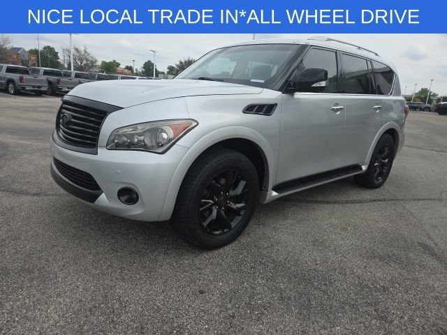Used 2011 INFINITI QX56 4WD w/ Theater Pkg image 10