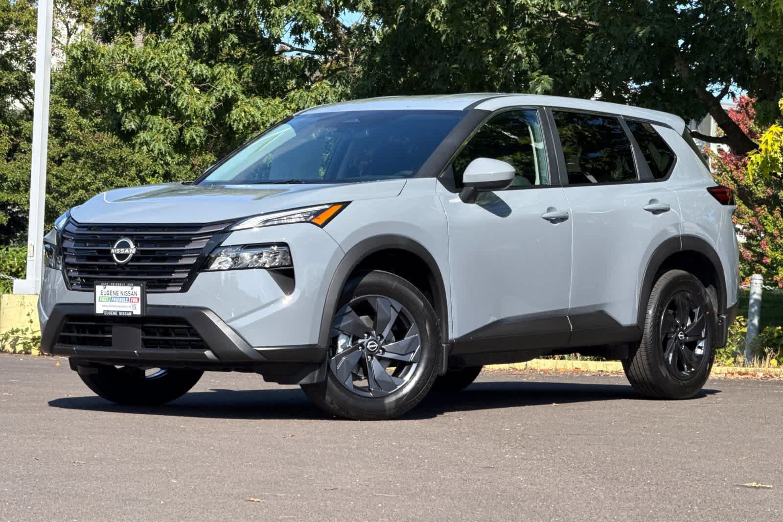 New 2026 Nissan Rogue SV