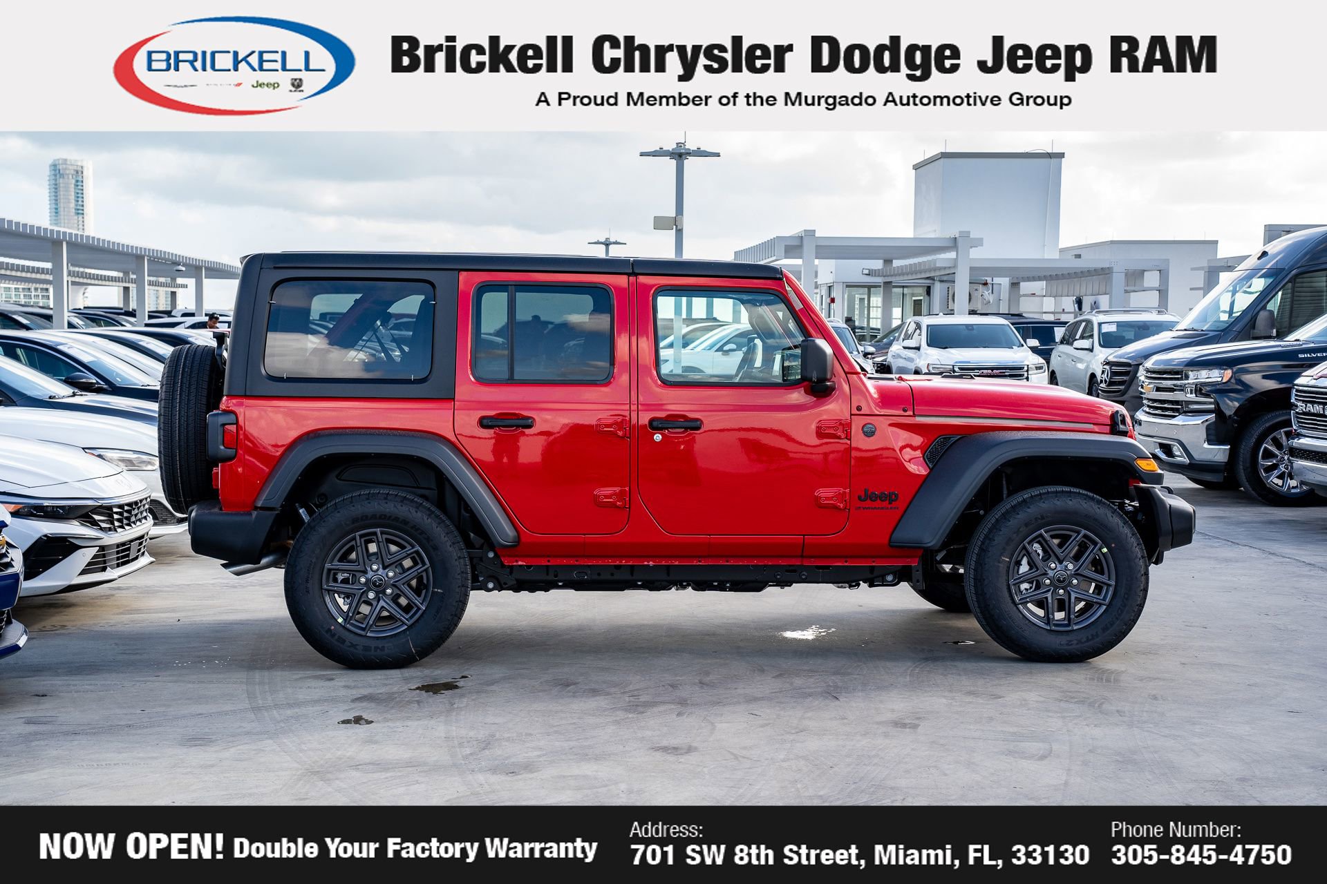 New 2026 Jeep Wrangler Sport S image 4