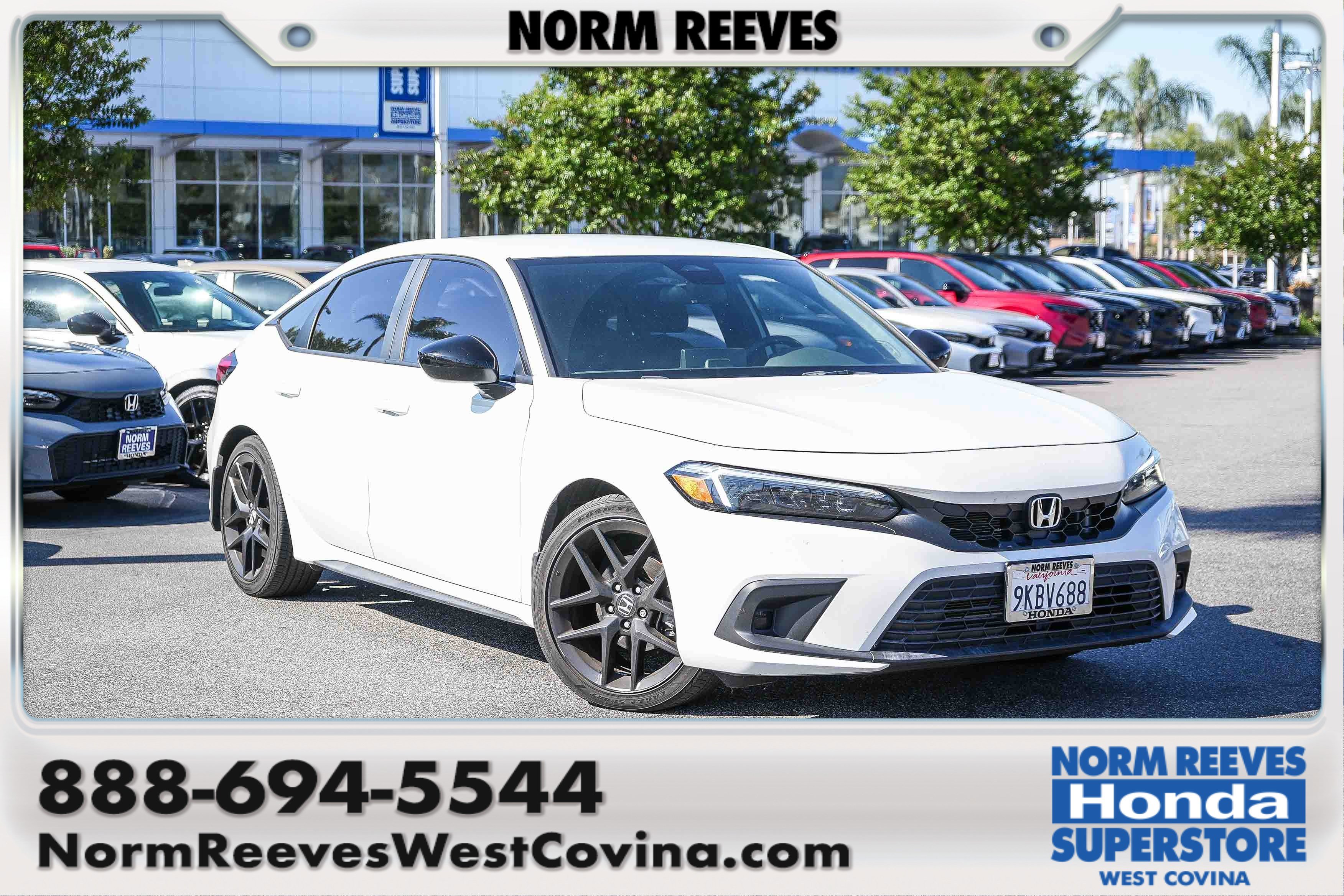 Used 2024 Honda Civic Sport image 1