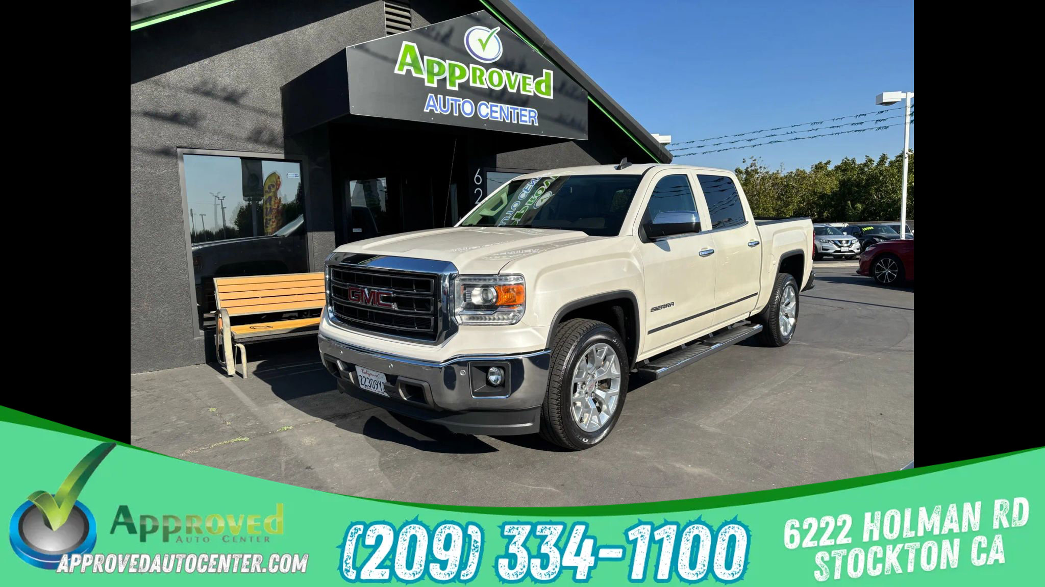 Used 2015 GMC Sierra 1500 SLT w/ SLT Crew Cab Value Package