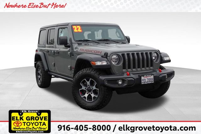 Used 2022 Jeep Wrangler Unlimited Rubicon