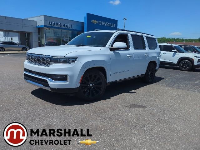 Used 2023 Jeep Grand Wagoneer Series II w/ Premium Group II AWD/4WD image 1