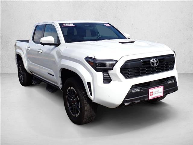 Certified 2025 Toyota Tacoma TRD Sport w/ TRD Sport Premium Package AWD/4WD image 6