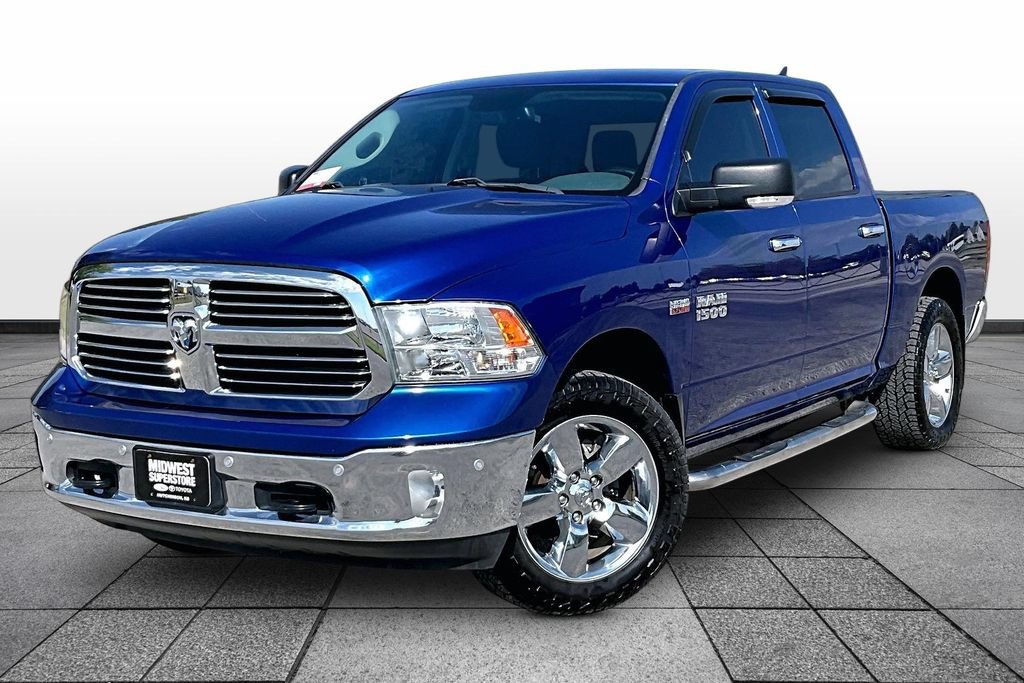 Used 2017 RAM 1500 Big Horn