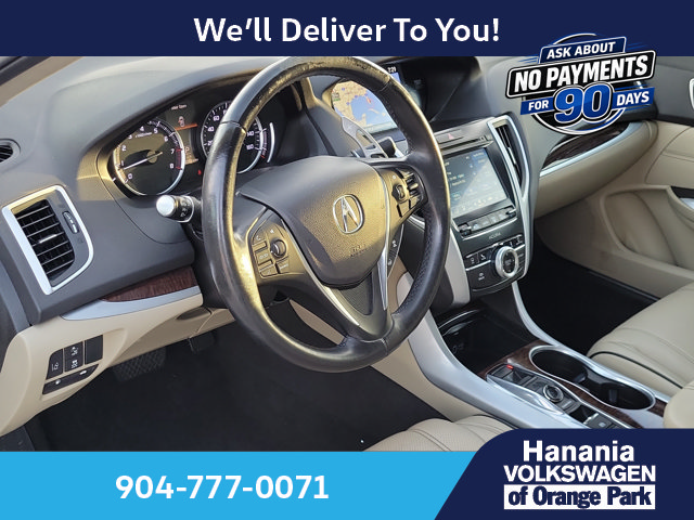 Used 2019 Acura TLX w/ Technology Package FWD image 21