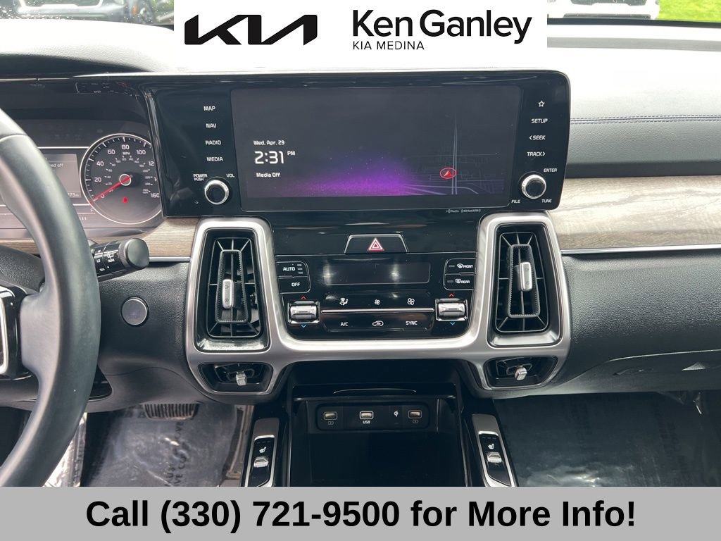 Certified 2023 Kia Sorento X-Line EX AWD/4WD image 36