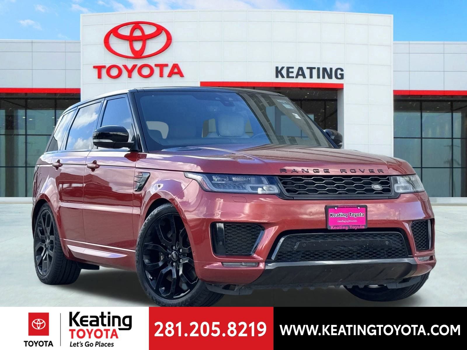 Used 2022 Land Rover Range Rover Sport HSE Dynamic