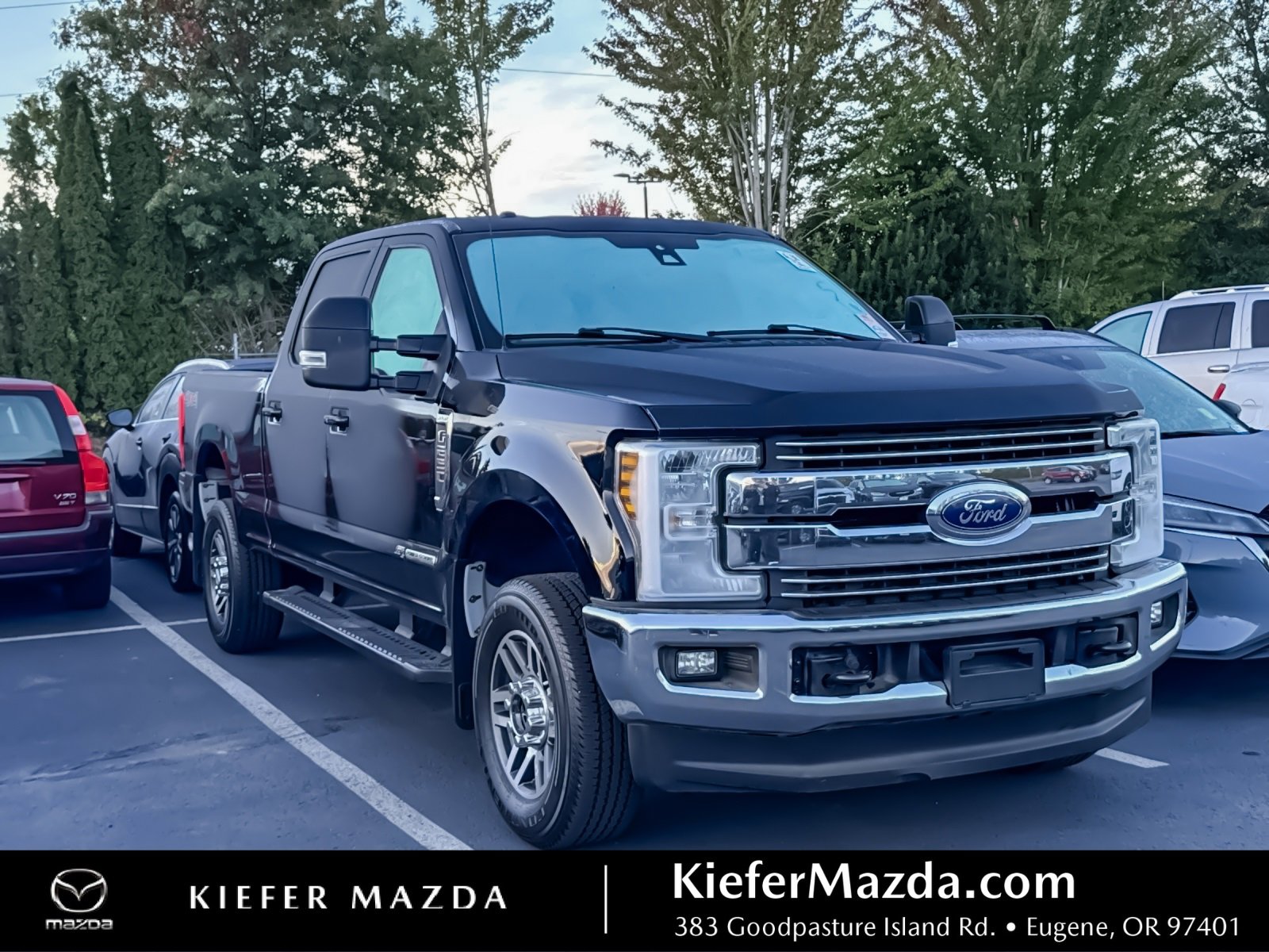 Used 2018 Ford F250 Lariat w/ Lariat Ultimate Package