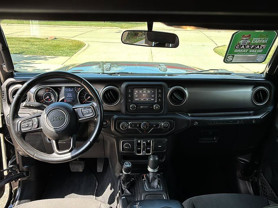 Used 2020 Jeep Wrangler Unlimited Sport S AWD/4WD image 31