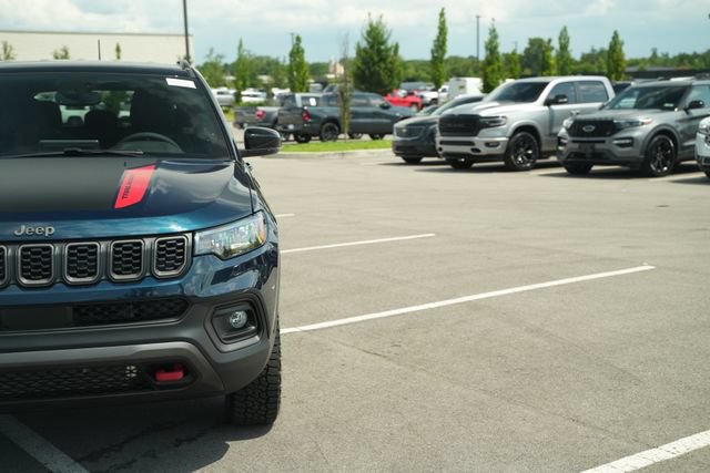 New 2026 Jeep Compass Trailhawk AWD/4WD image 43