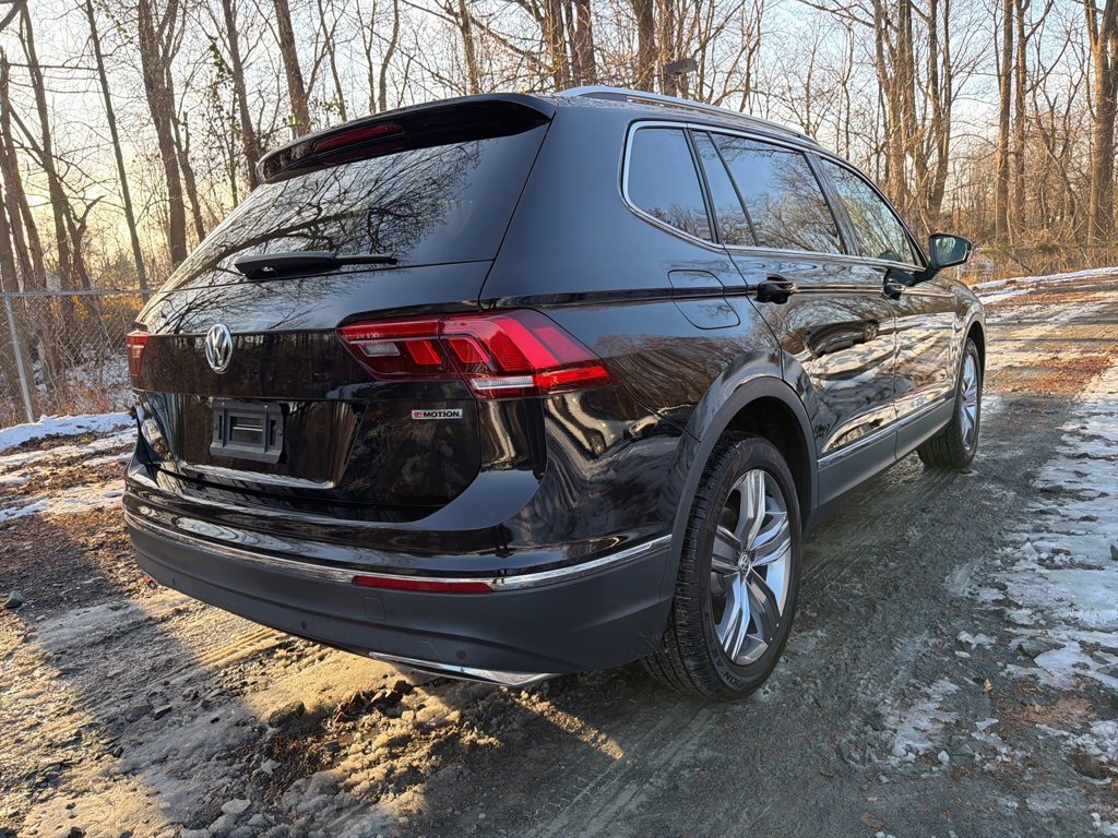 Used 2021 Volkswagen Tiguan SEL image 4