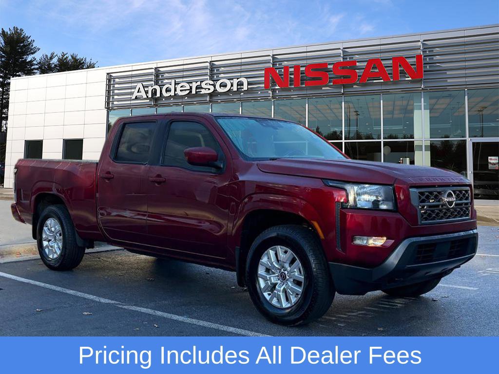 Certified 2022 Nissan Frontier SV w/ Technology Package